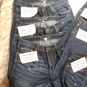 Men’s Banana Republic Jeans